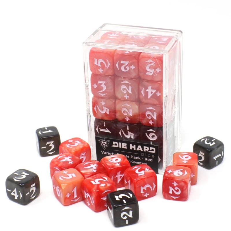 SPIN DOWN POWER/TOUGHNESS - RED