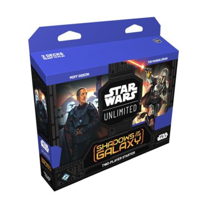 STAR WARS UNLIMITED SHADOWS OF THE GALAXY 2 PLAYER STARTER SET