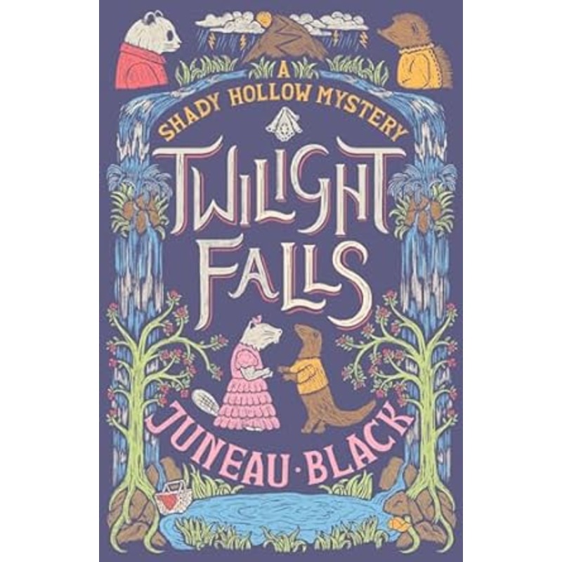 TWILIGHT FALLS BY JUNEAU BLACK