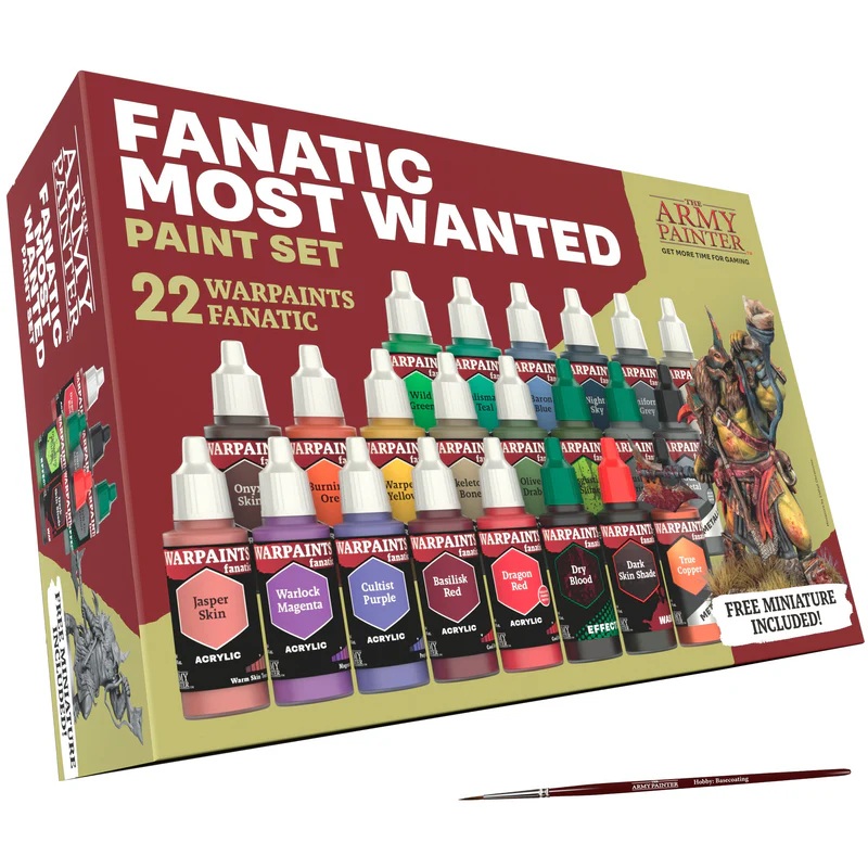 WARPAINTS FANATIC MOST WANTED SET