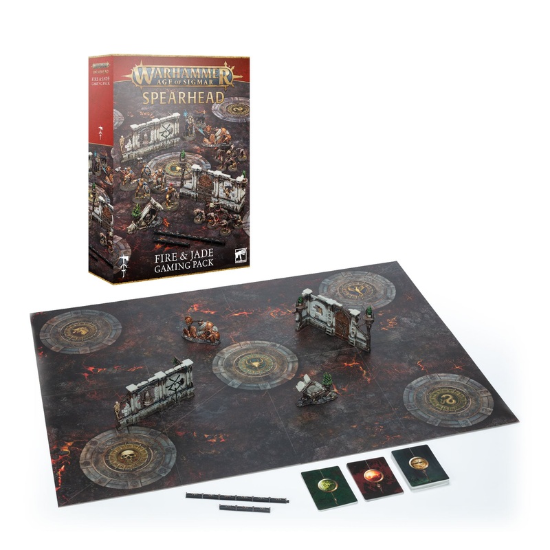 AOS: FIRE & JADE GAMING PACK