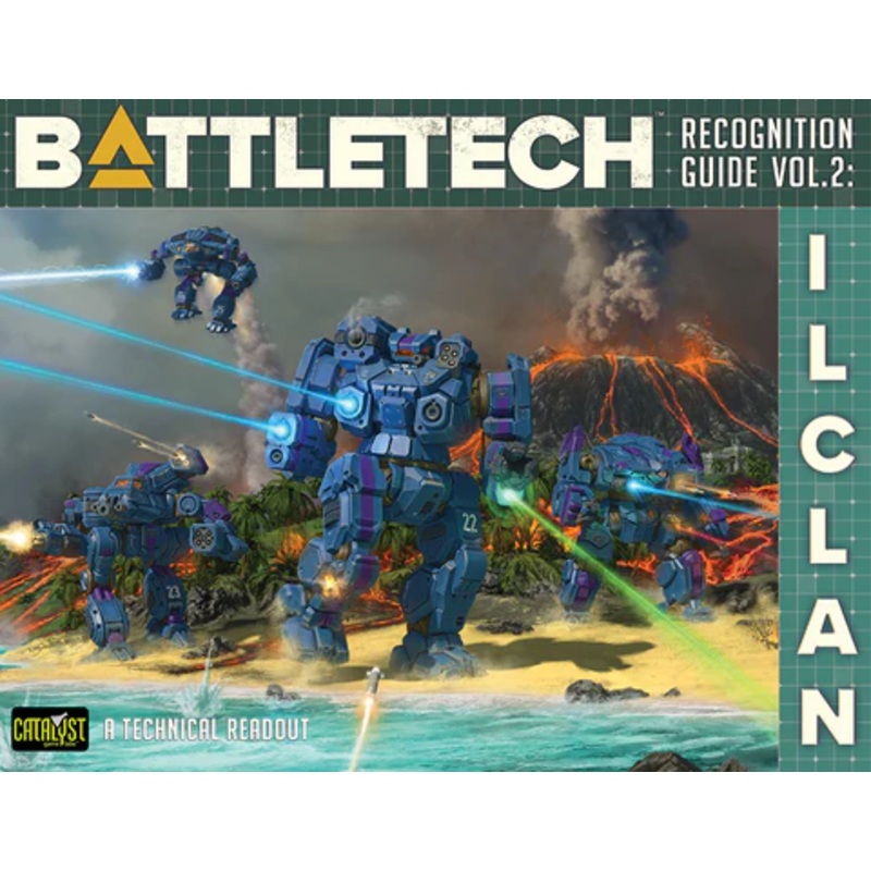 BATTLETECH RECOGNITION GUIDE VOL 2 ILCLAN