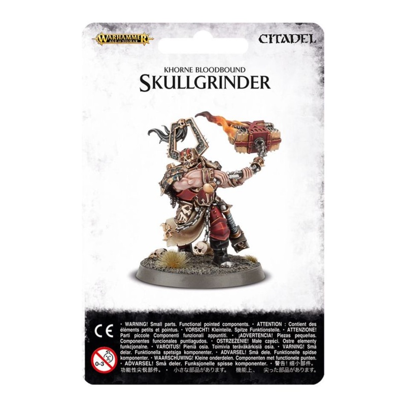 BLADES OF KHORNE SKULLGRINDER