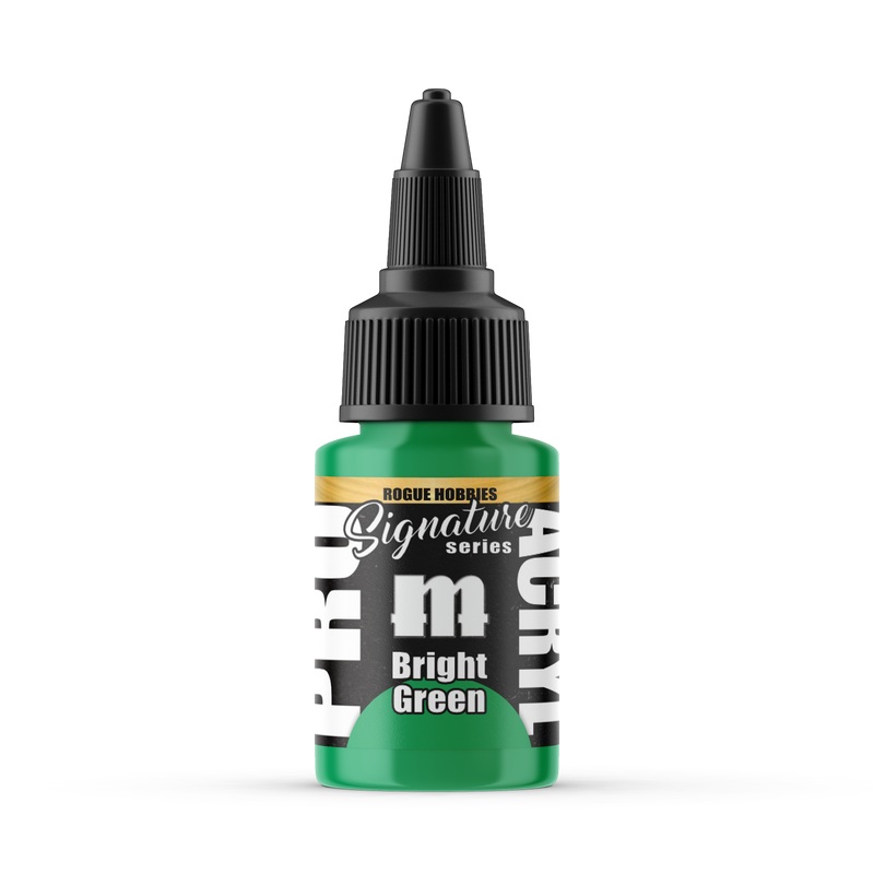 BRIGHT GREEN