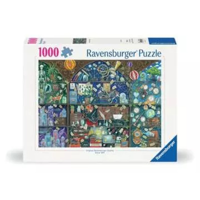 CABINET OF CURIOSITIES 1000PC PUZZLE