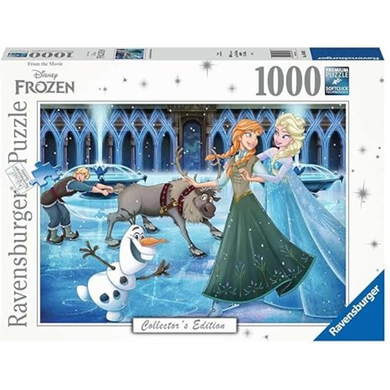 DISNEY: FROZEN 1000PC PUZZLE