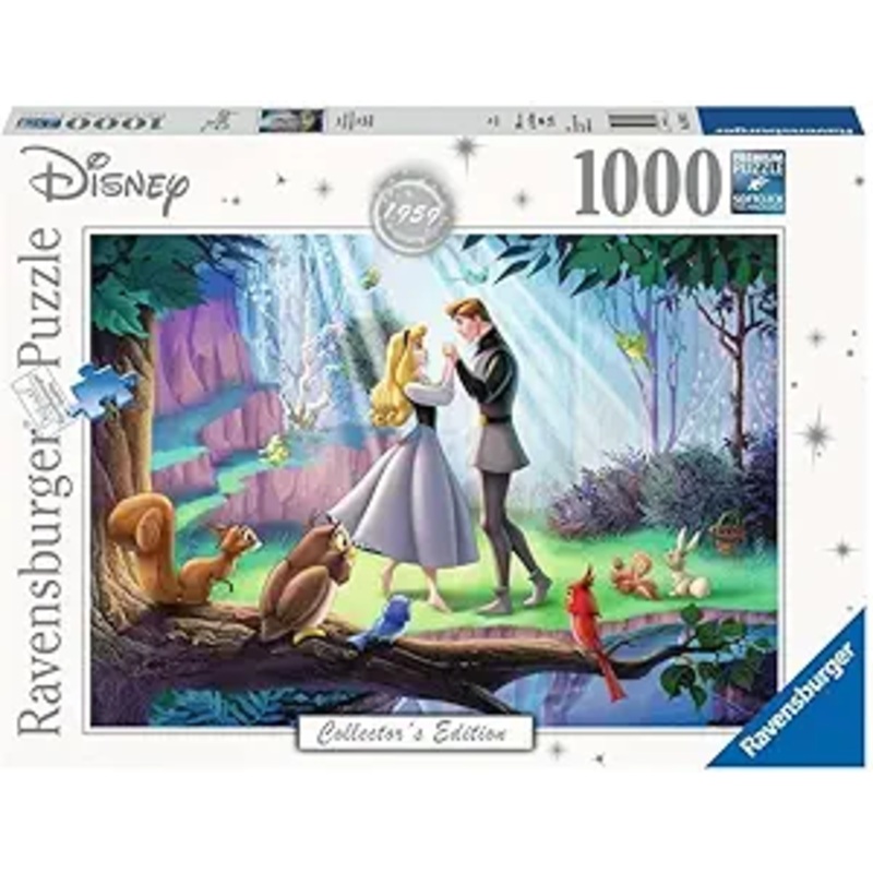 DISNEY: SLEEPING BEAUTY 1000PC PUZZLE