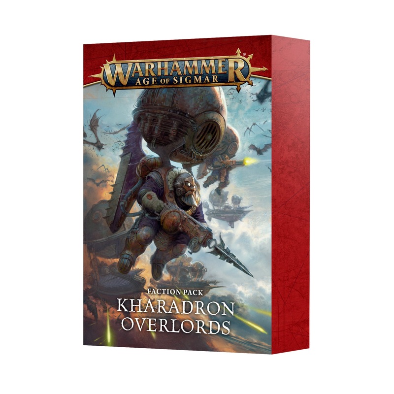 FACTION PACK: KHARADRON OVERLORDS