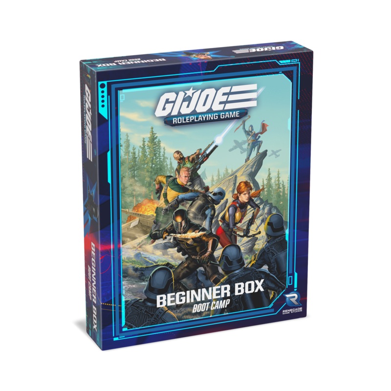 GI JOE RPG BOOT CAMP BEGINNER BOX