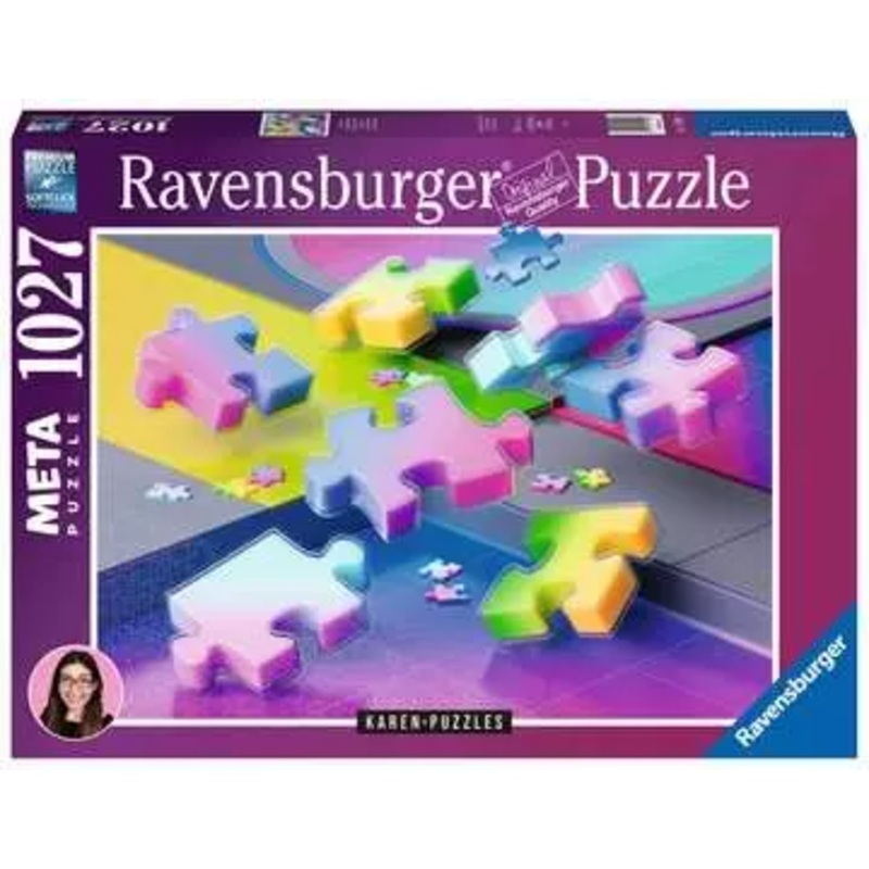 GRADIENT CASCADE PUZZLE