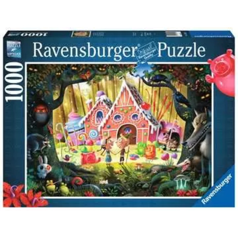 HANSEL & GRETEL BEWARE 1000PC PUZZLE
