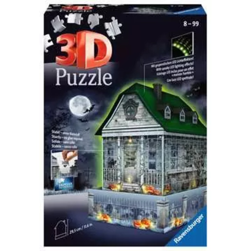 HAUNTED HOUSE 3D PUZZLE