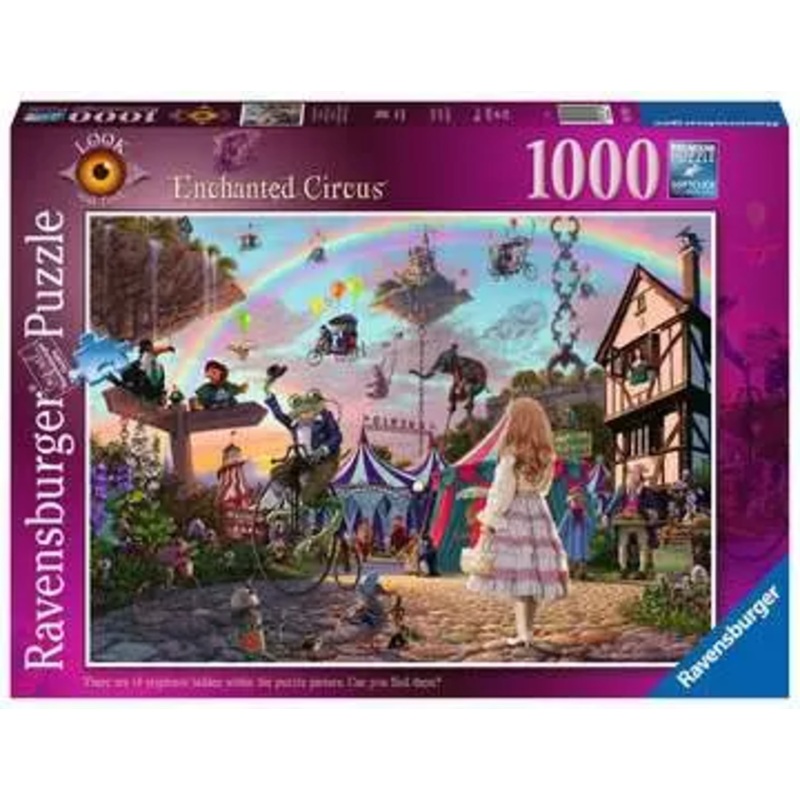 LOOK & FIND: ENCHANTED CIRCUS 1000PC PUZZLE