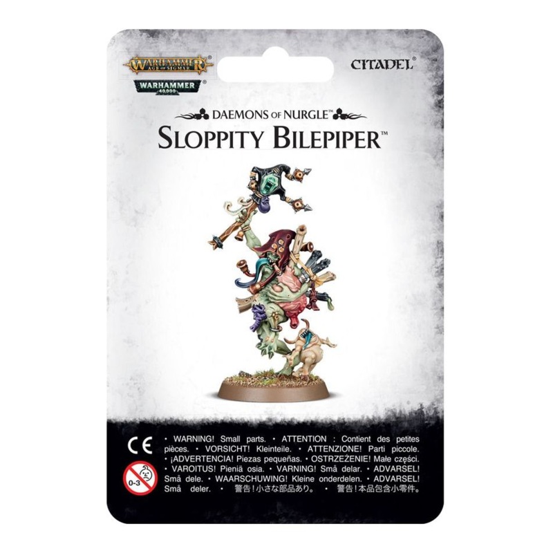 MAGGOTKIN OF NURGLE SLOPPITY BILEPIPER