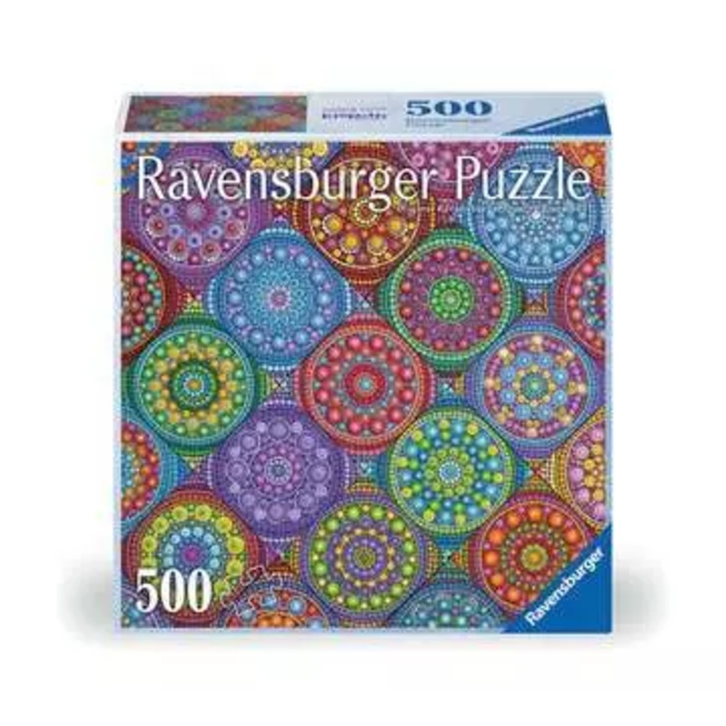 MAGNIFICENT MANDALAS 500PC