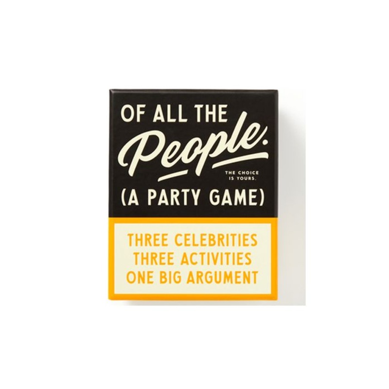 OF ALL THE PEOPLE