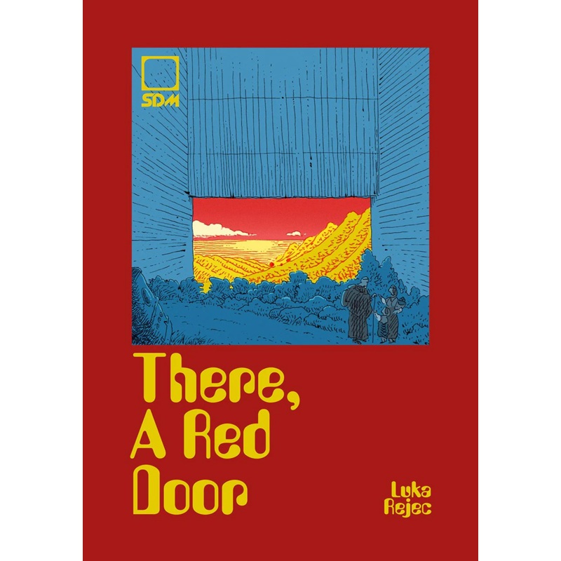 UVG: SYNTHETIC DREAM MACHINE - THERE, A RED DOOR