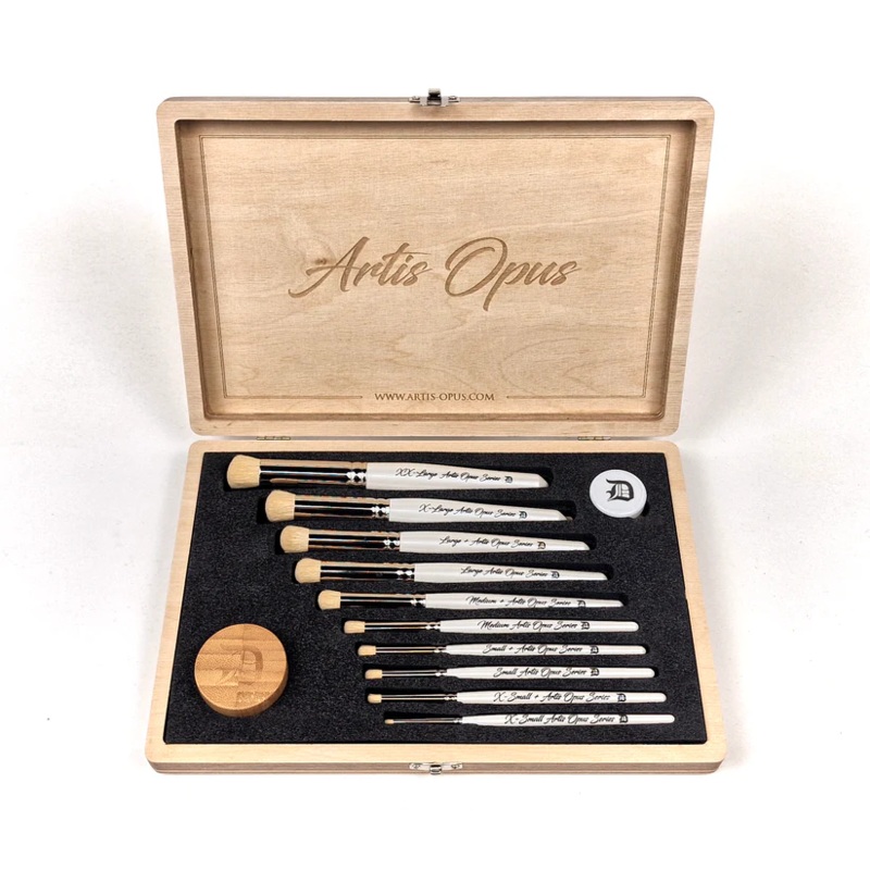 ARTIS OPUS SERIES D+ BRUSH FULL SET (10 BRUSHES)