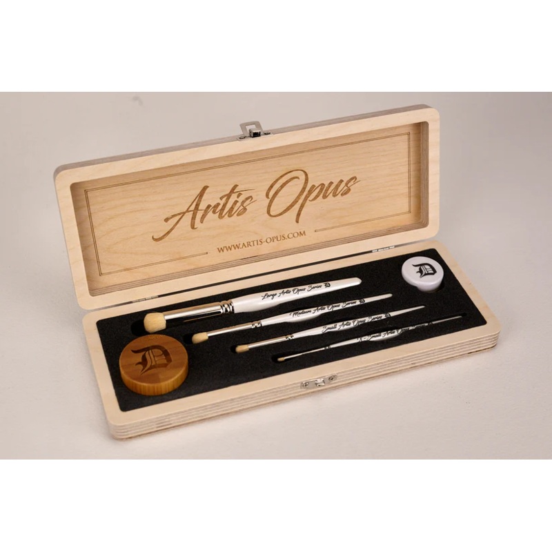 ARTIS OPUS SERIES D BRUSH SET (4 BRUSHES)