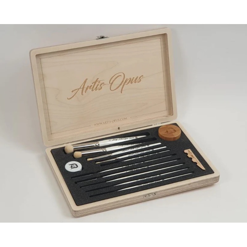 ARTIS OPUS SERIES D &M BRUSH FULL SET (10 BRUSHES)