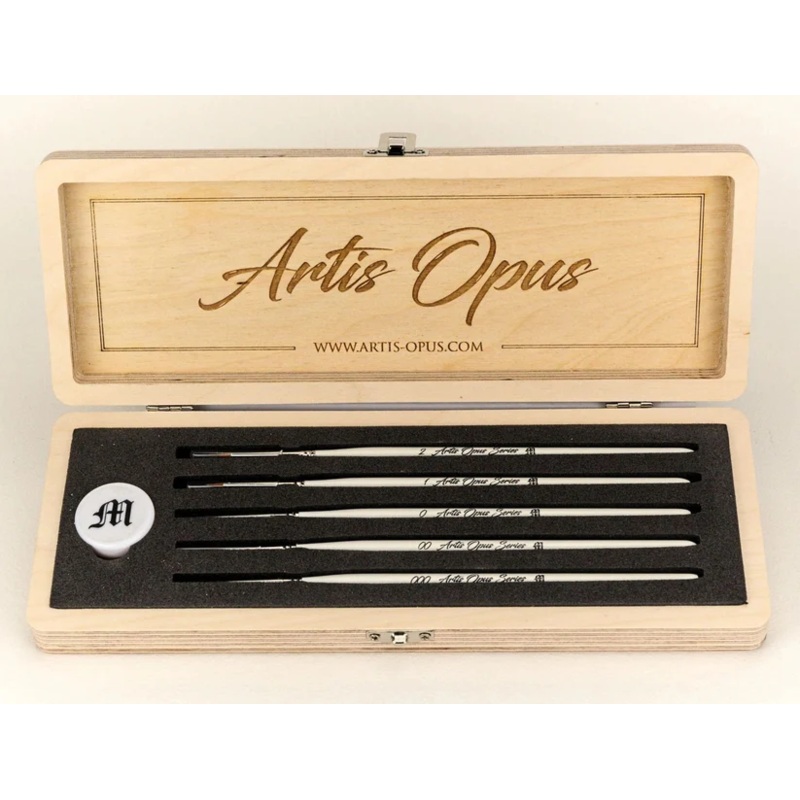 ARTIS OPUS SERIES M SET (5 BRUSH)