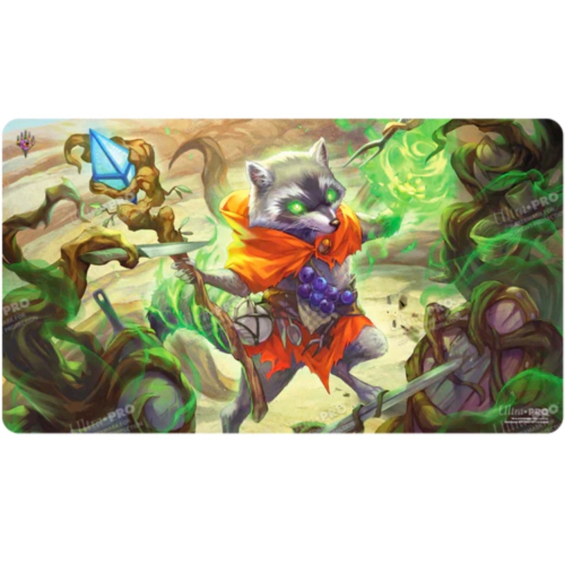 BELLO, BARD OF THE BRAMBLES PLAYMAT