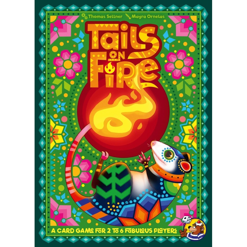 TAILS ON FIRE
