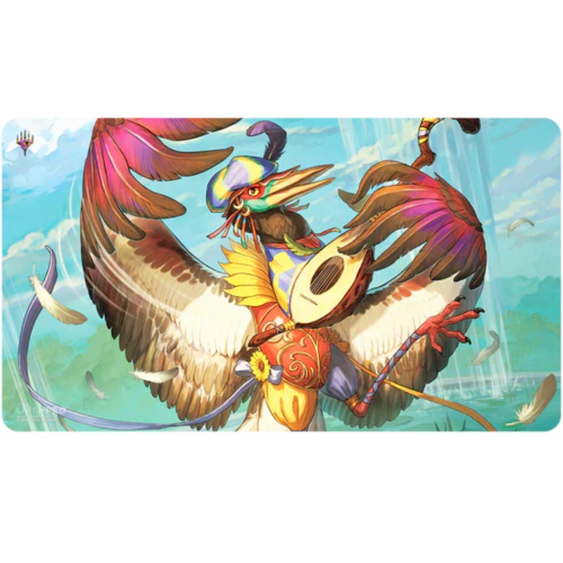 ZINNIA, VALLEY'S VOICE PLAYMAT