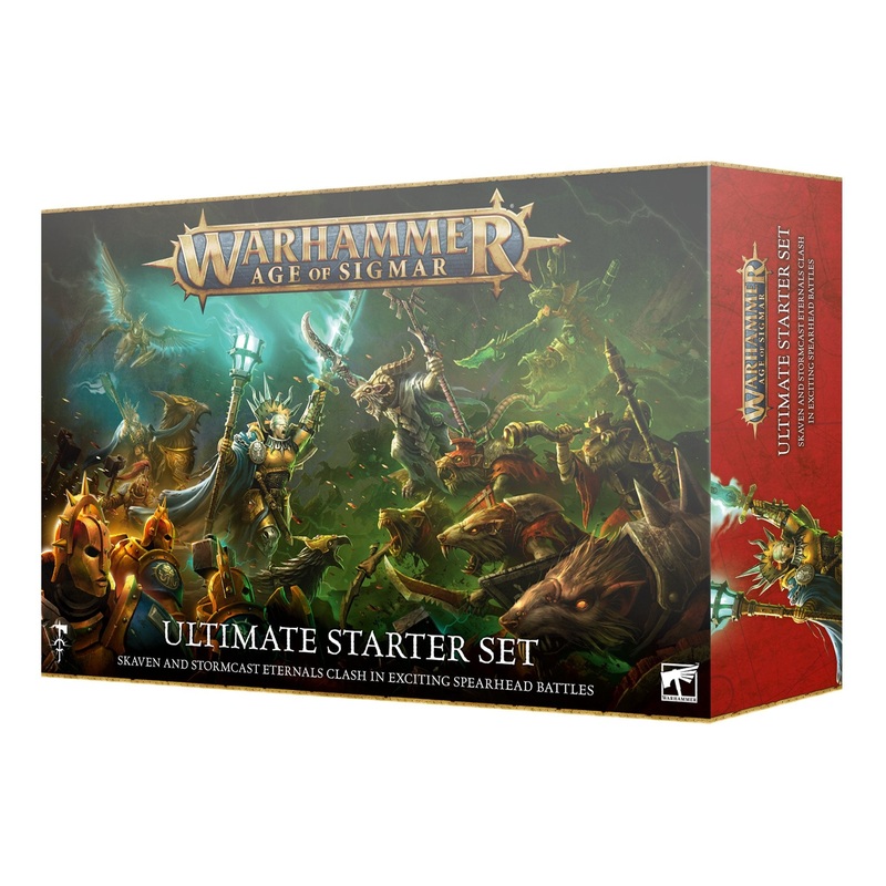 AGE OF SIGMAR SPEARHEAD STARTER SET