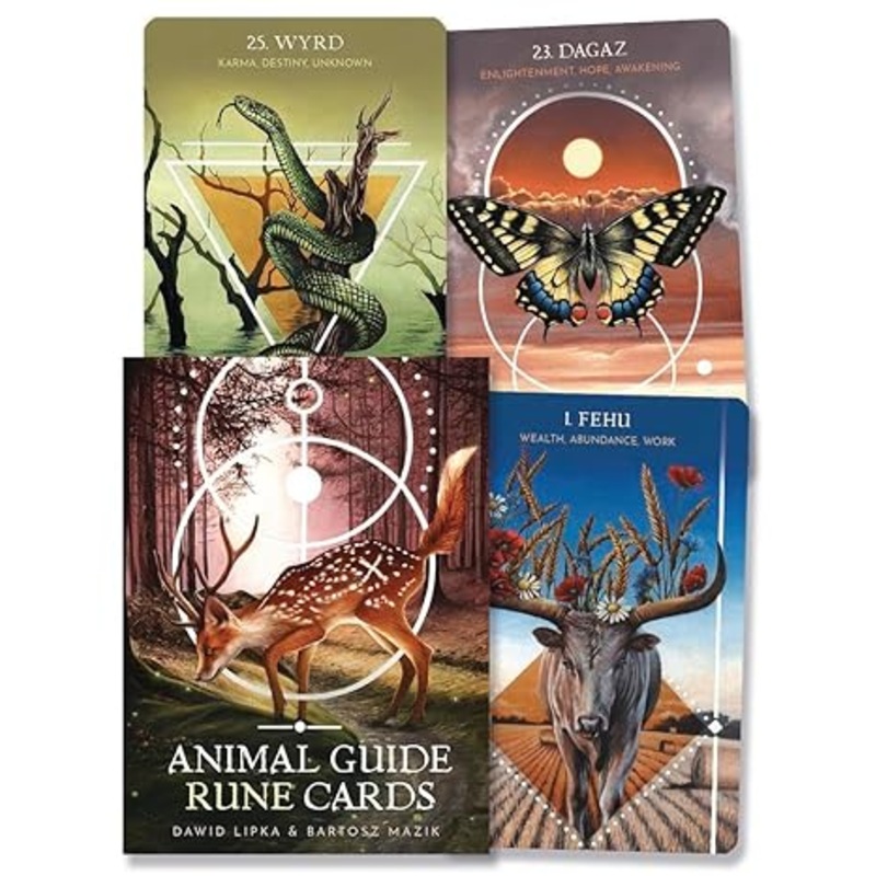 ANIMAL GUIDE RUNE CARDS