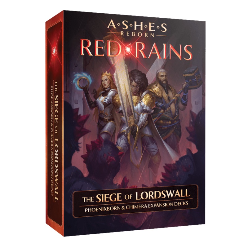 ASHES REBORN RED RAINS: THE SIEGE OF LORDSWALL