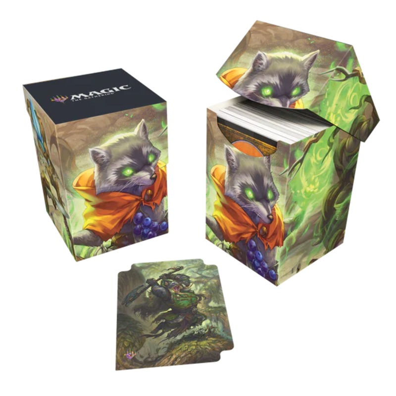 BLOOMBURROW BELLO, BARD OF THE BRAMBLES DECK BOX