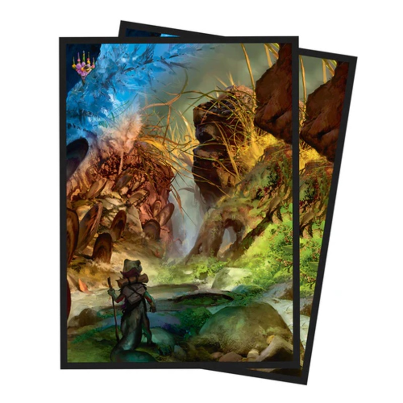 BLOOMBURROW SWAMP DECK SLEEVES (100)
