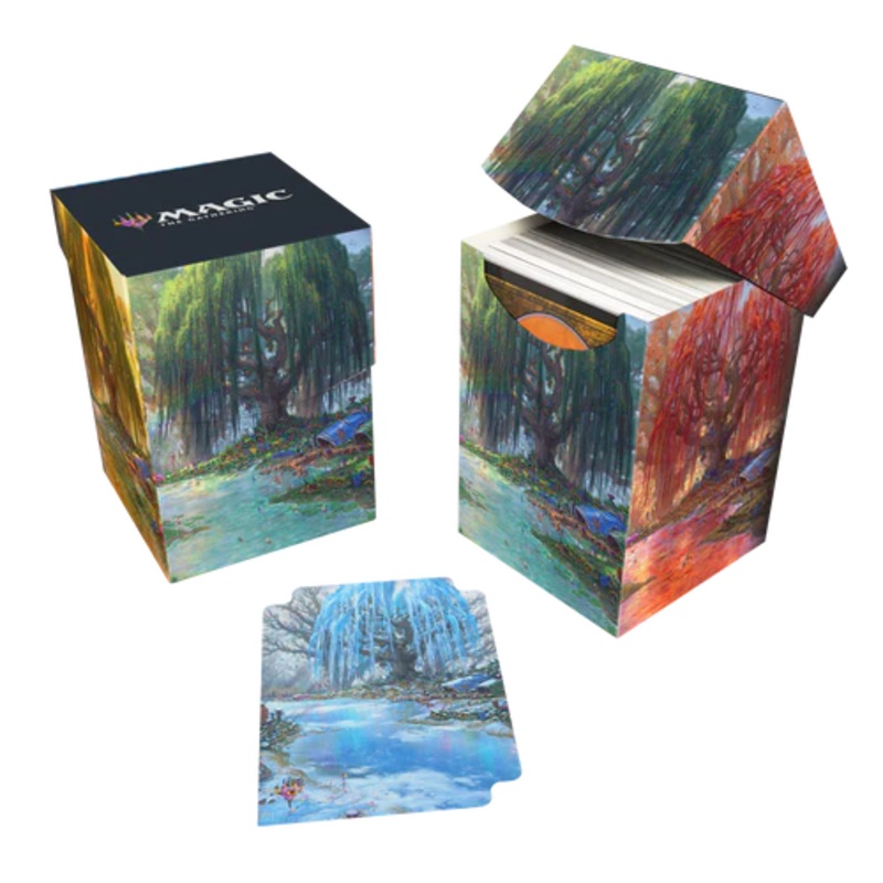 BLOOMBURROW THREE TREE CITY DECK BOX