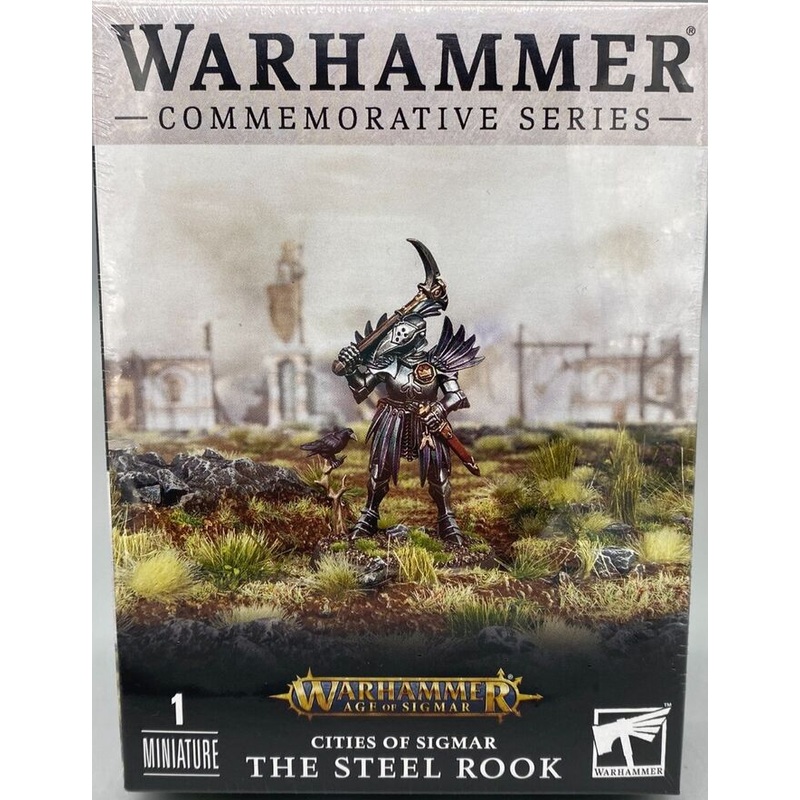 CITIES OF SIGMAR THE STEEL ROOK