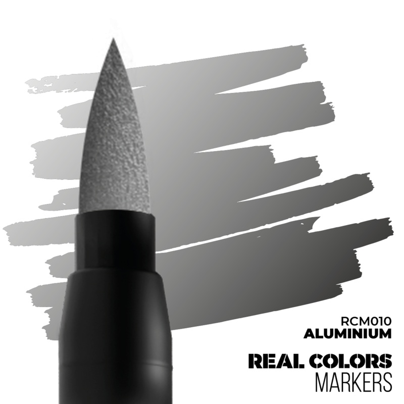 REAL COLORS ACRYLIC PAINT MARKER ALUMINUM