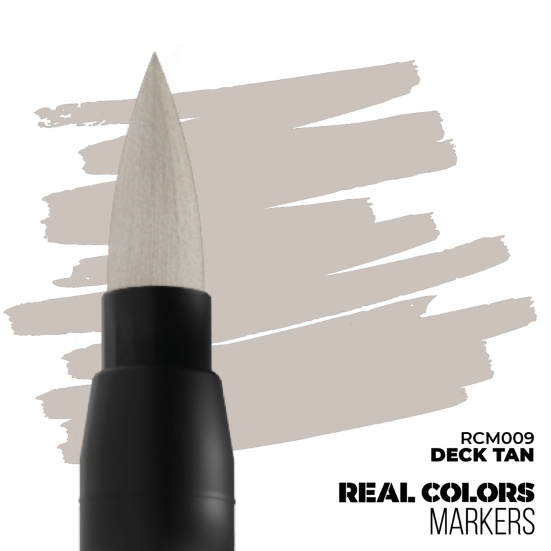 REAL COLORS ACRYLIC PAINT MARKER DECK TAN