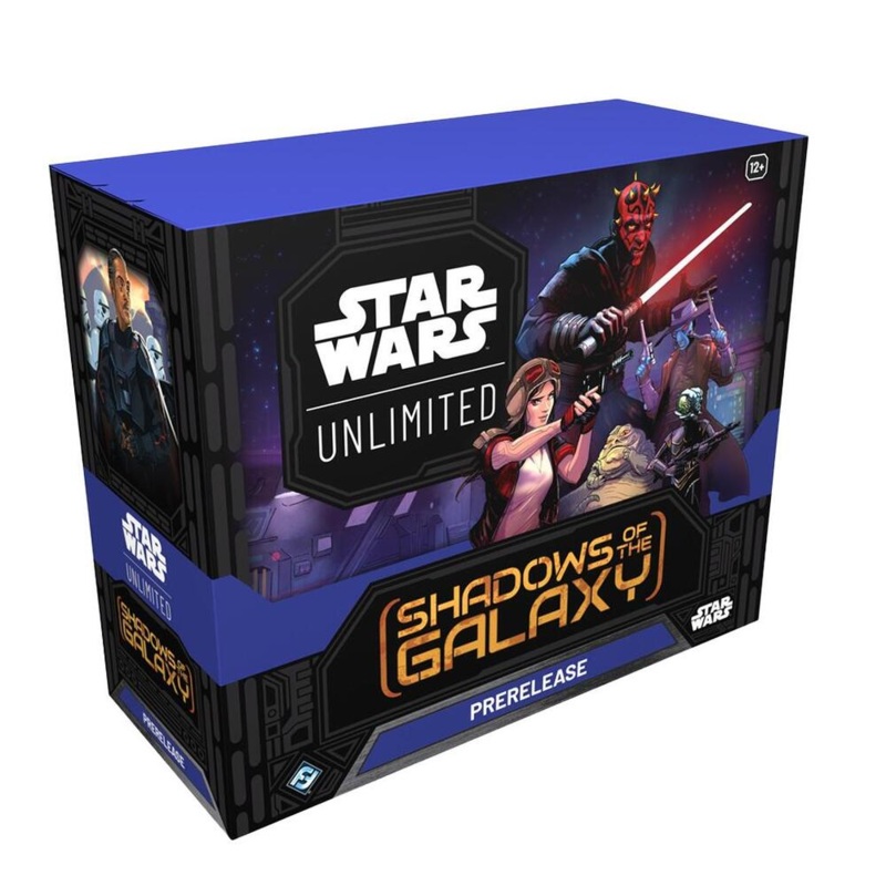 STAR WARS UNLIMITED: SHADOWS OF THE GALAXY PRERELEASE BOX