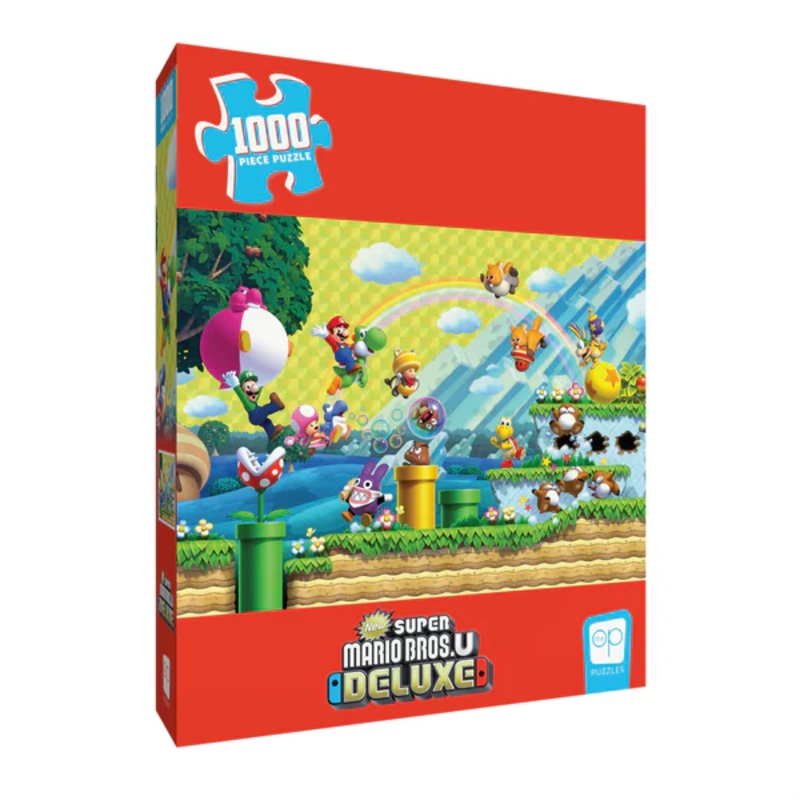 SUPER MARIO CHAOS & FUN 1000PC PUZZLE