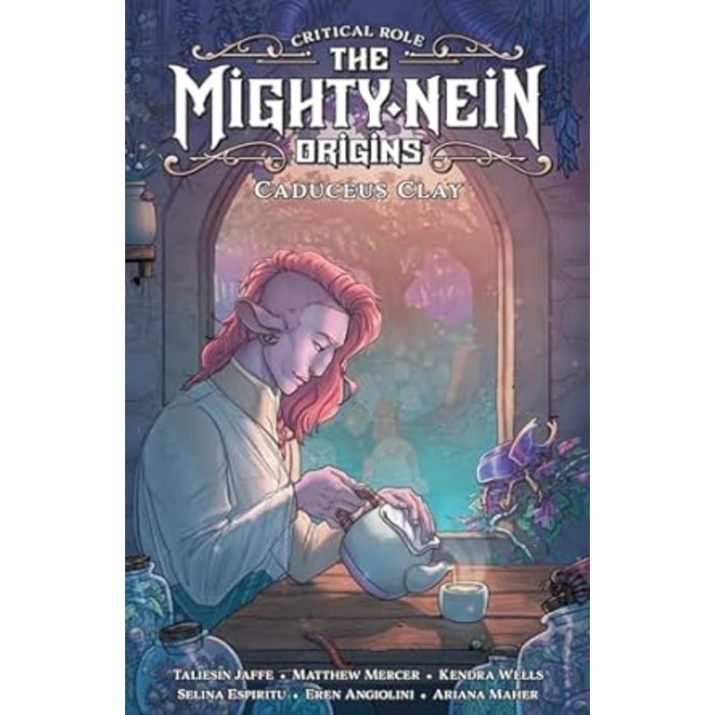 THE MIGHTY NEIN ORIGINS: CADUCEUS CLAY