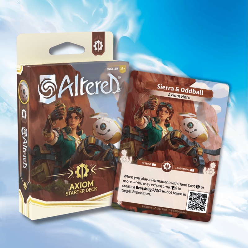 ALTERED BEYOND THE GATES AXIOM STARTER DECK