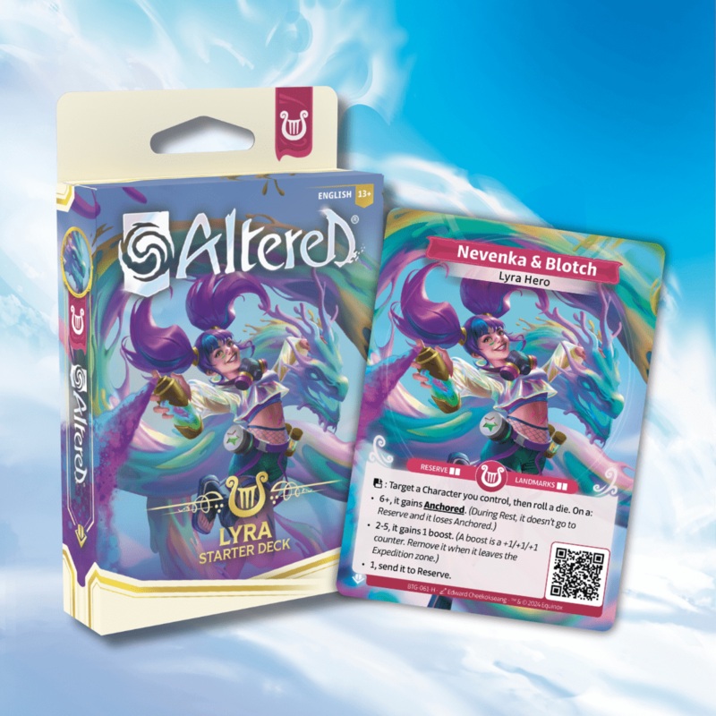ALTERED BEYOND THE GATES LYRA STARTER DECK