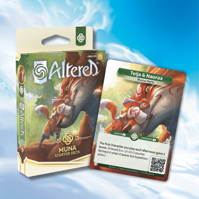 ALTERED BEYOND THE GATES MUNA STARTER DECK
