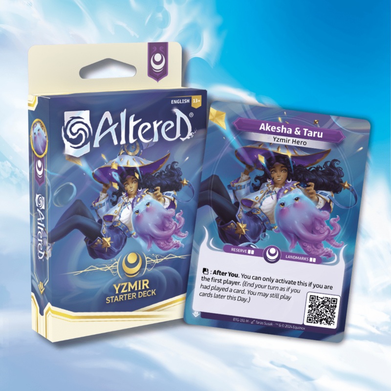ALTERED BEYOND THE GATES YZMIR STARTER DECK