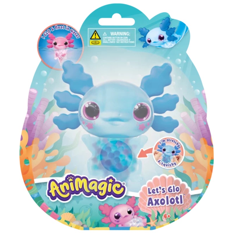 ANIMAGIC LET'S GLO AXOLOTL