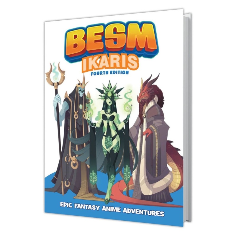 BIG EYES, SMALL MOUTH RPG 4E: IKARIS