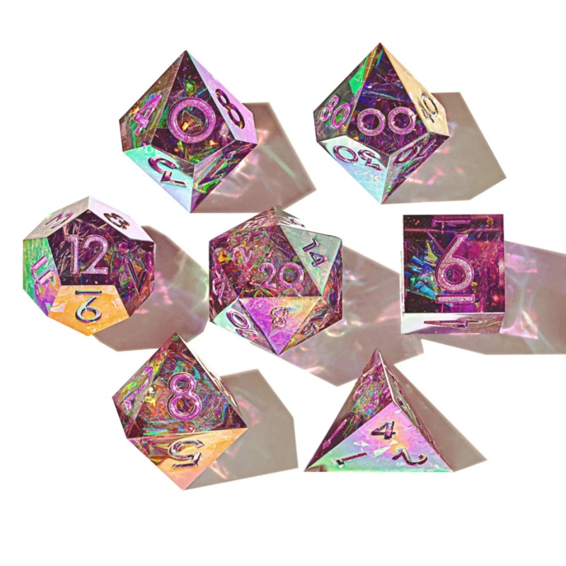 DISPEL CONFESSION 7PC DICE SET