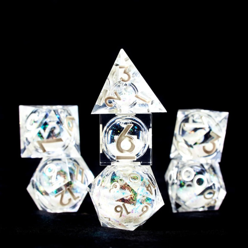 DISPEL SPECTRAL SHARDS LIQUID CORE 7PC DICE SET
