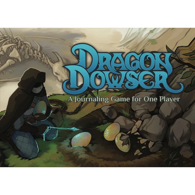DRAGON DOWSER: SOLO JOURNALING RPG