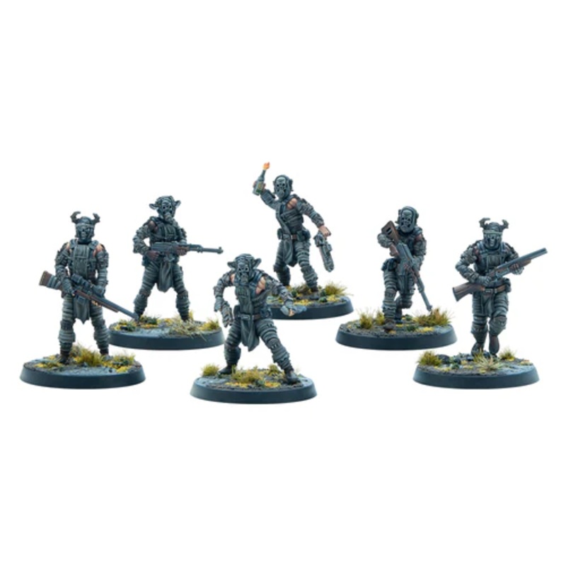 FALLOUT WASTELAND WARFARE: CULT OF THE MOTHMAN - FOLLOWERS